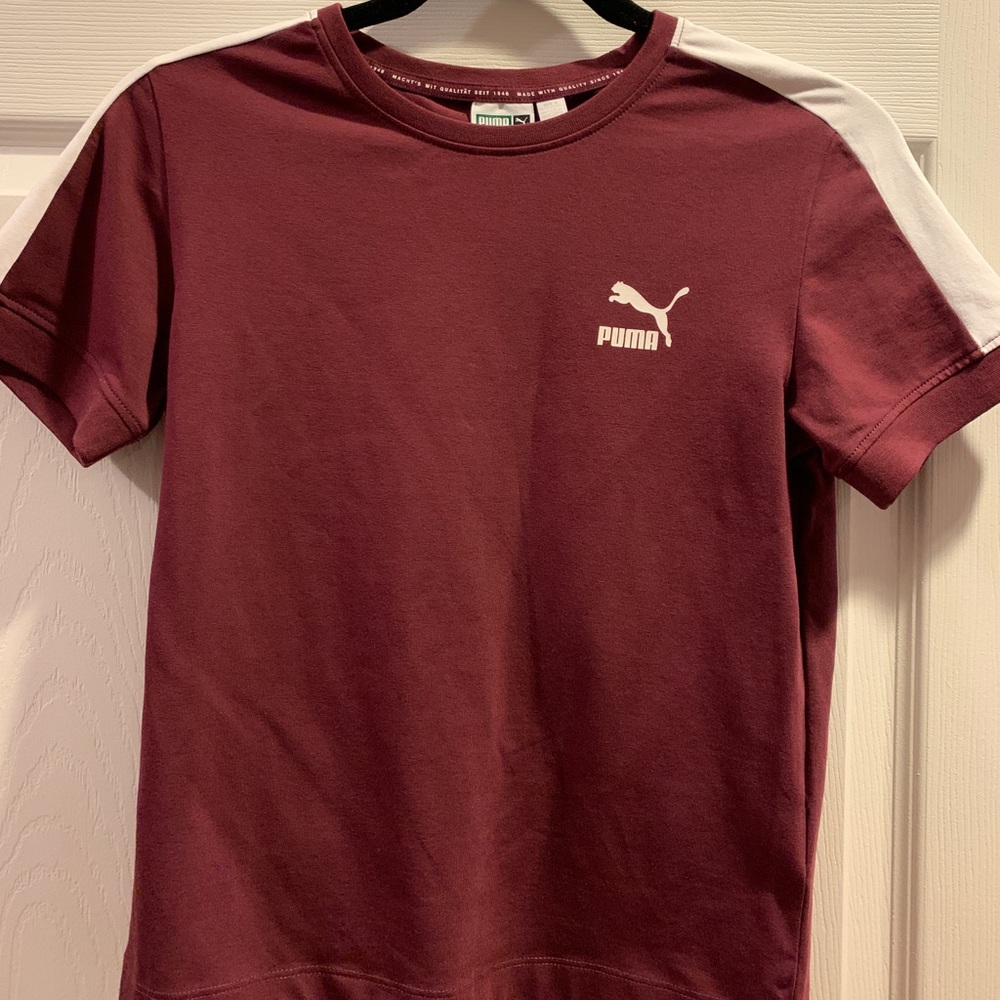 Puma purple woman athletic top